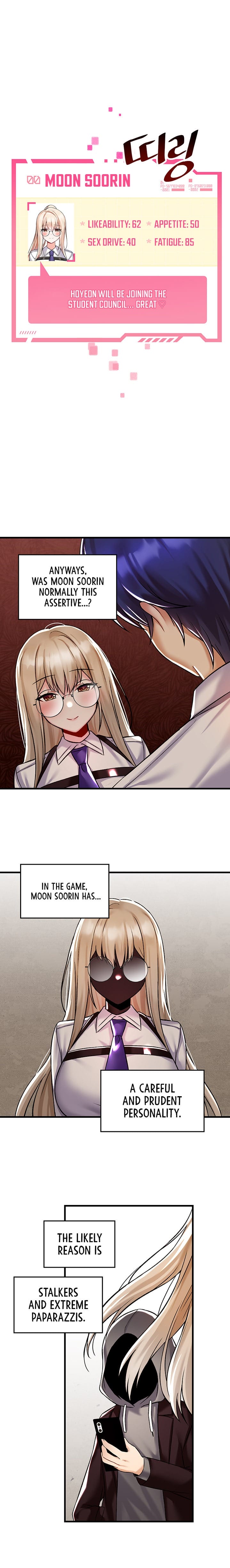 Trapped in a Hentai Game Academy Chapter Chapter 34 Page 10