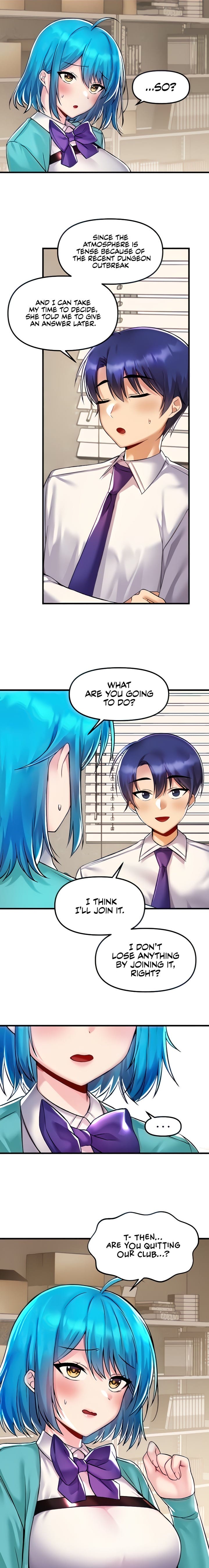 Trapped in a Hentai Game Academy Chapter Chapter 34 Page 2