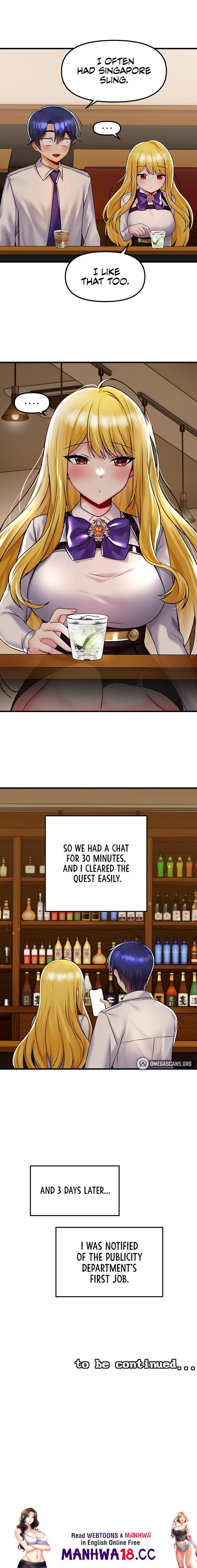 Trapped in a Hentai Game Academy Chapter Chapter 34 Page 20