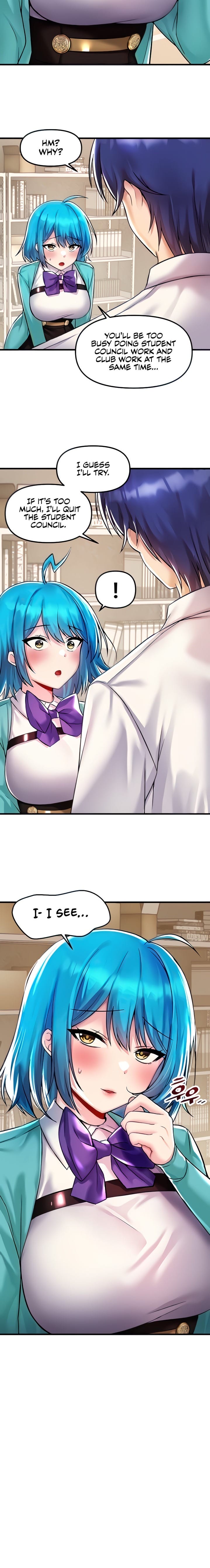 Trapped in a Hentai Game Academy Chapter Chapter 34 Page 3