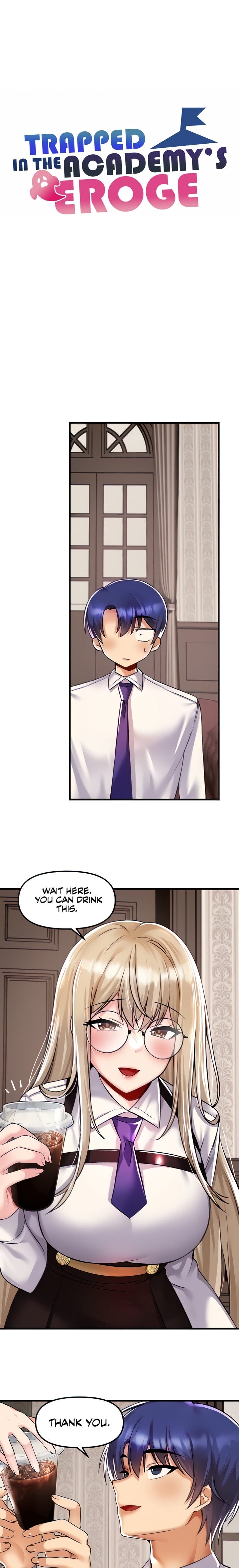 Trapped in a Hentai Game Academy Chapter Chapter 34 Page 4