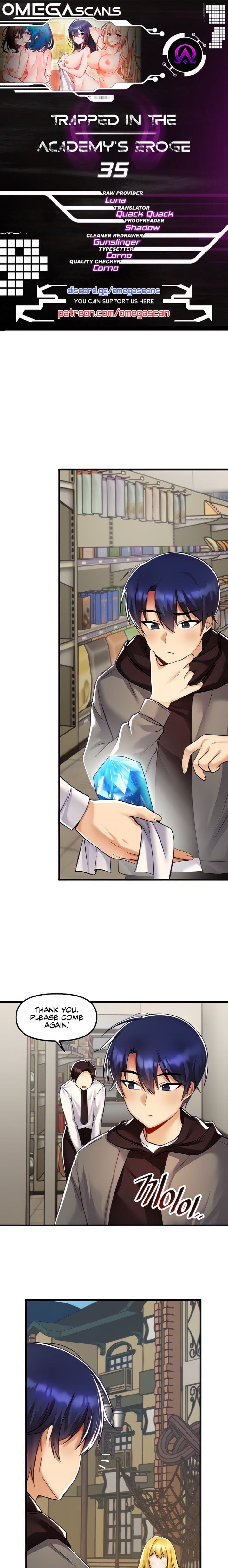 Trapped in a Hentai Game Academy Chapter Chapter 35 Page 1