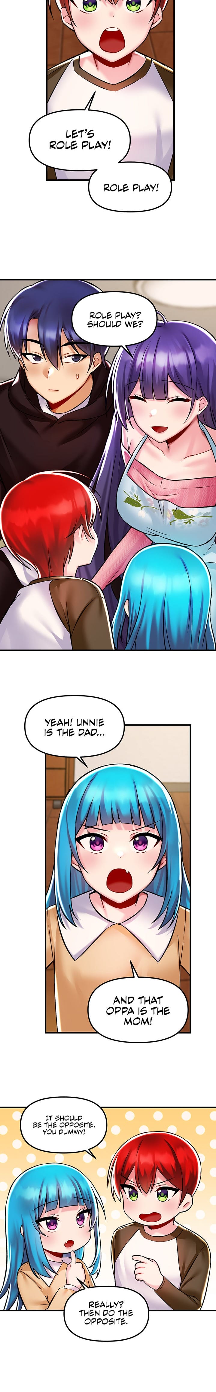 Trapped in a Hentai Game Academy Chapter Chapter 35 Page 12