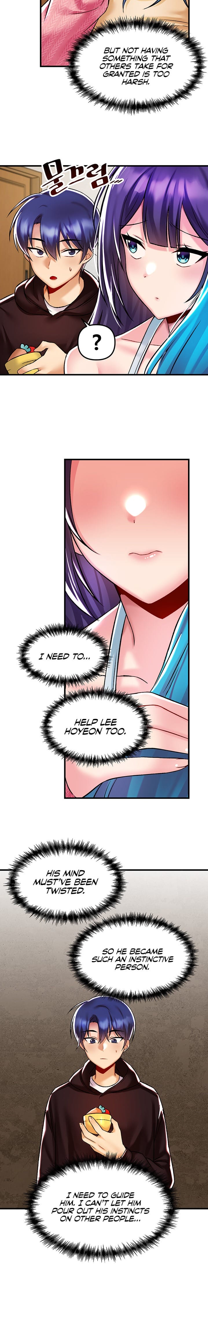 Trapped in a Hentai Game Academy Chapter Chapter 35 Page 18