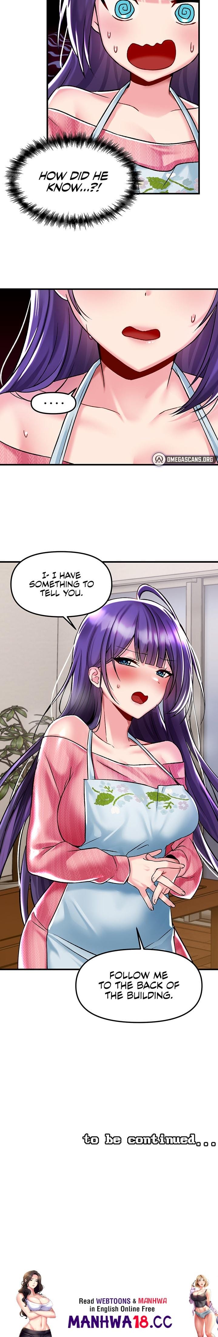 Trapped in a Hentai Game Academy Chapter Chapter 35 Page 21