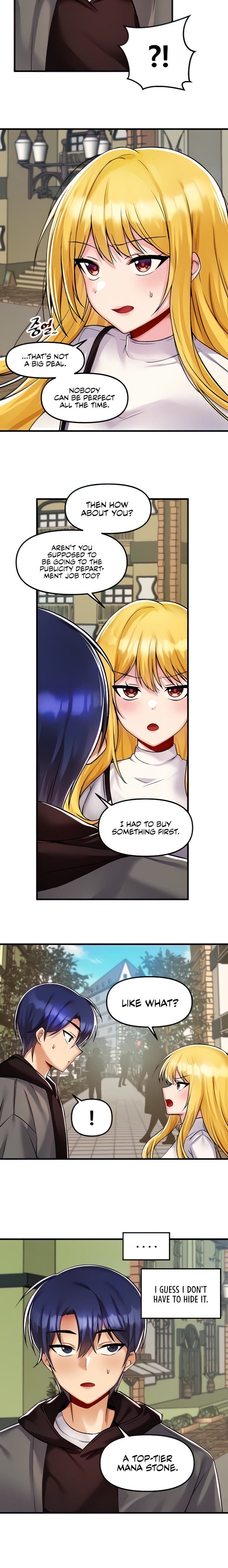 Trapped in a Hentai Game Academy Chapter Chapter 35 Page 3