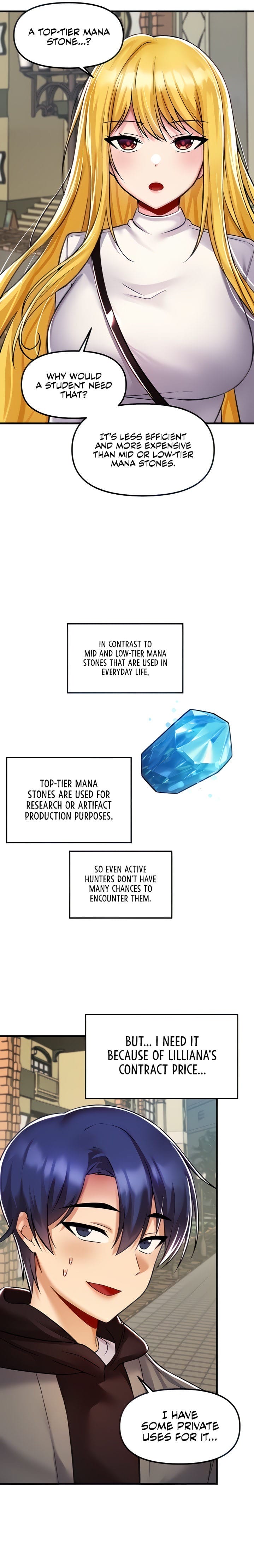 Trapped in a Hentai Game Academy Chapter Chapter 35 Page 4