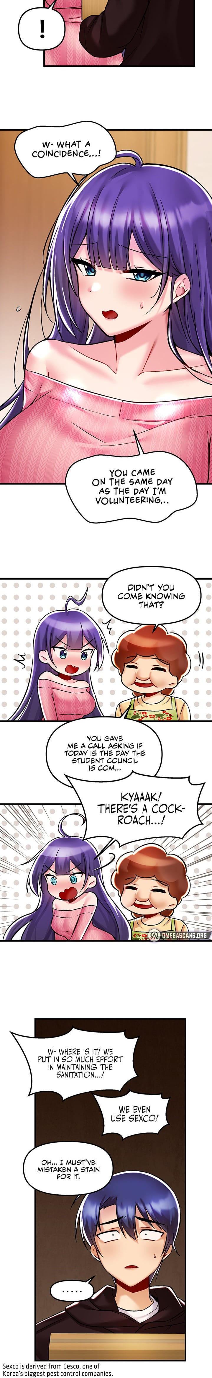 Trapped in a Hentai Game Academy Chapter Chapter 35 Page 9