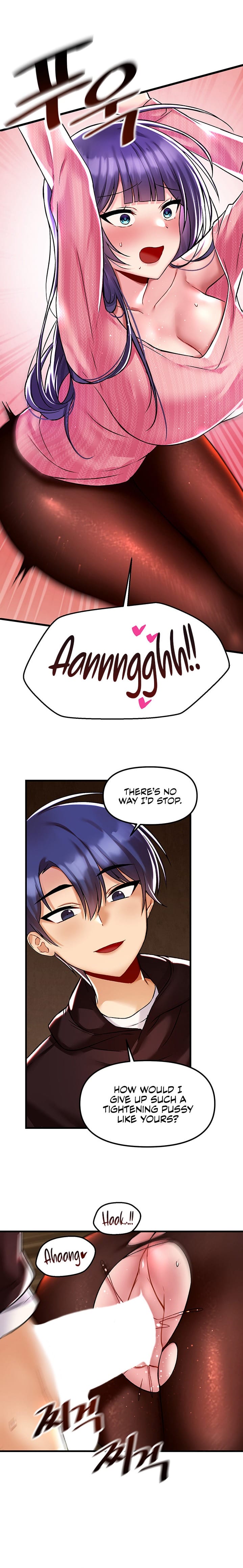 Trapped in a Hentai Game Academy Chapter Chapter 36 Page 12