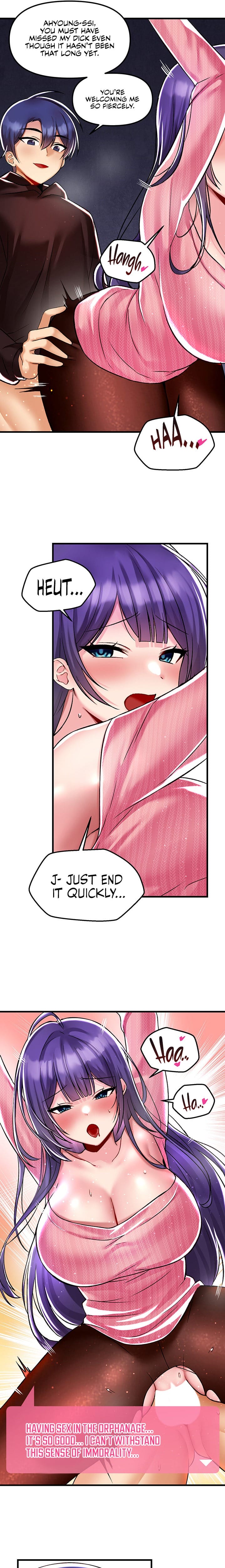 Trapped in a Hentai Game Academy Chapter Chapter 36 Page 13