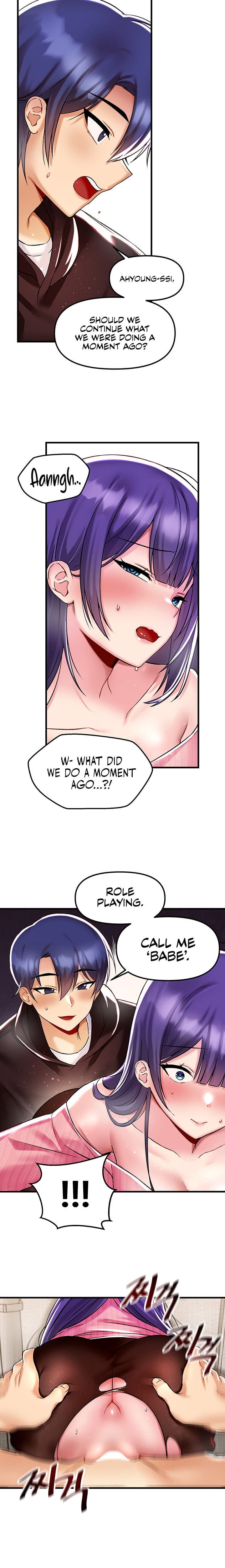 Trapped in a Hentai Game Academy Chapter Chapter 36 Page 14