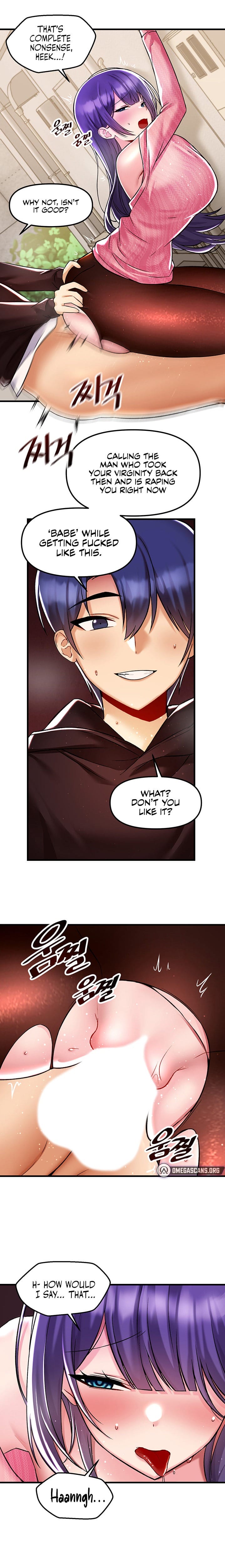 Trapped in a Hentai Game Academy Chapter Chapter 36 Page 15