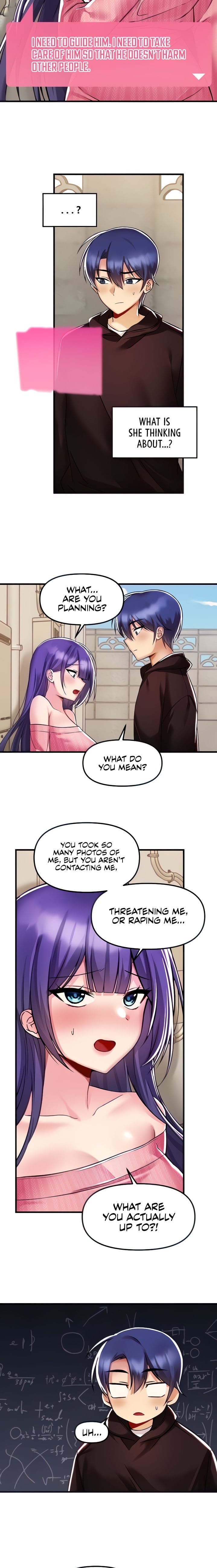Trapped in a Hentai Game Academy Chapter Chapter 36 Page 2