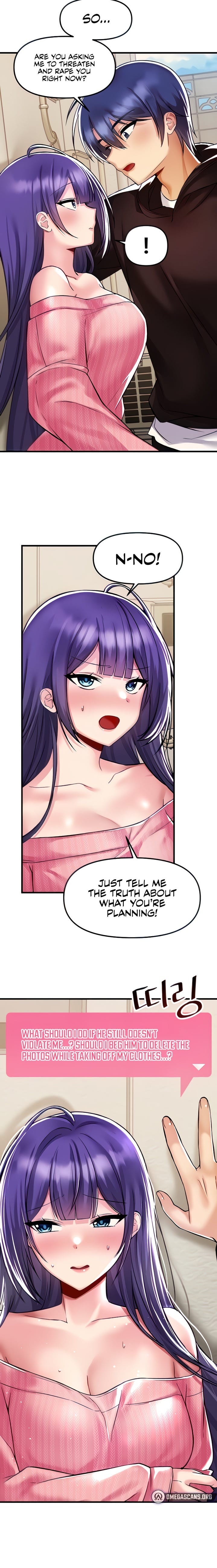 Trapped in a Hentai Game Academy Chapter Chapter 36 Page 3