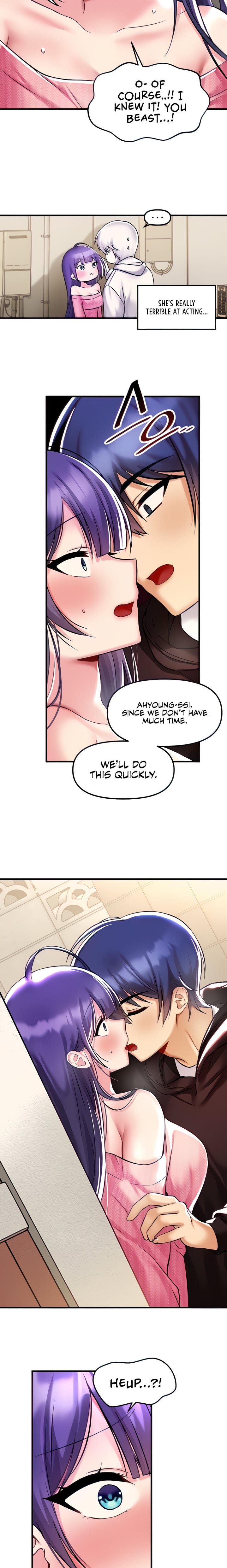 Trapped in a Hentai Game Academy Chapter Chapter 36 Page 5