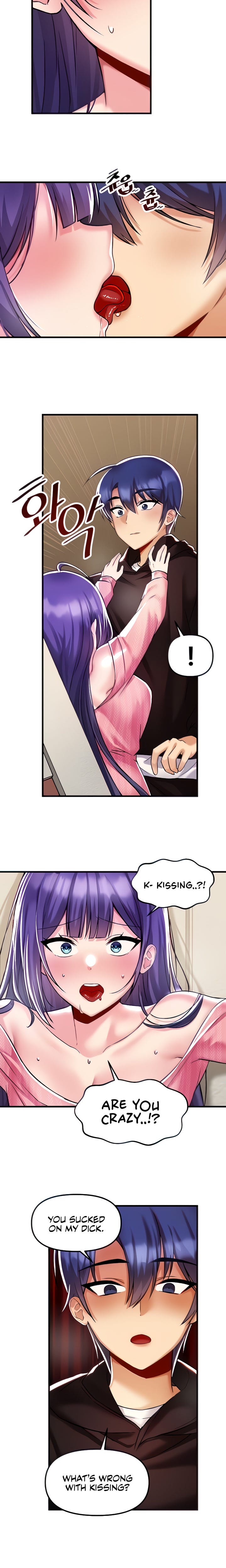 Trapped in a Hentai Game Academy Chapter Chapter 36 Page 6