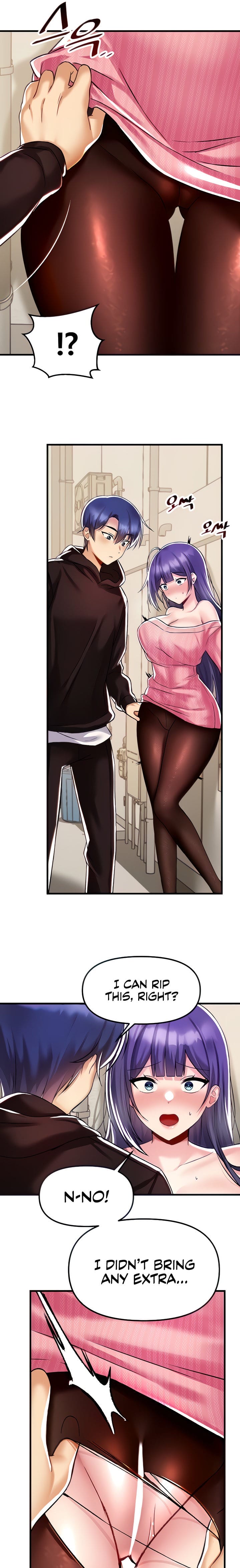 Trapped in a Hentai Game Academy Chapter Chapter 36 Page 7