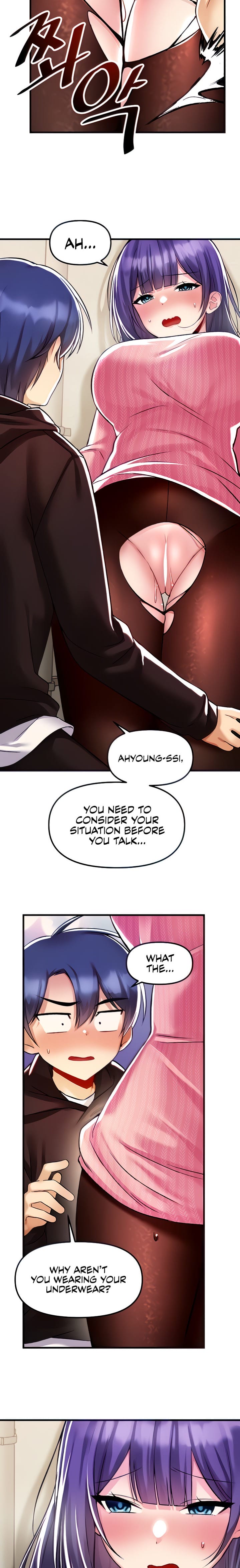 Trapped in a Hentai Game Academy Chapter Chapter 36 Page 8