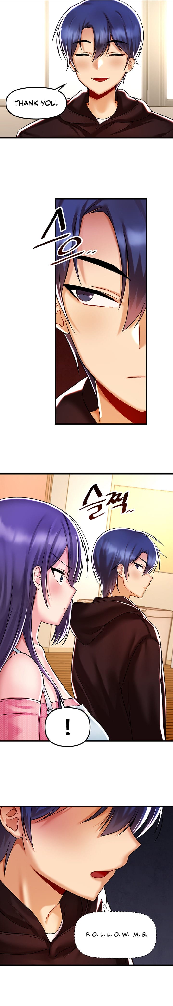 Trapped in a Hentai Game Academy Chapter Chapter 37 Page 10