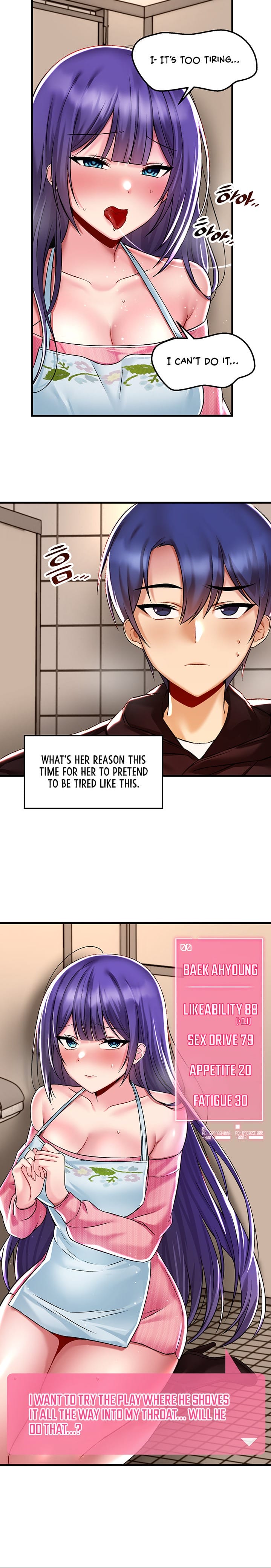 Trapped in a Hentai Game Academy Chapter Chapter 37 Page 18