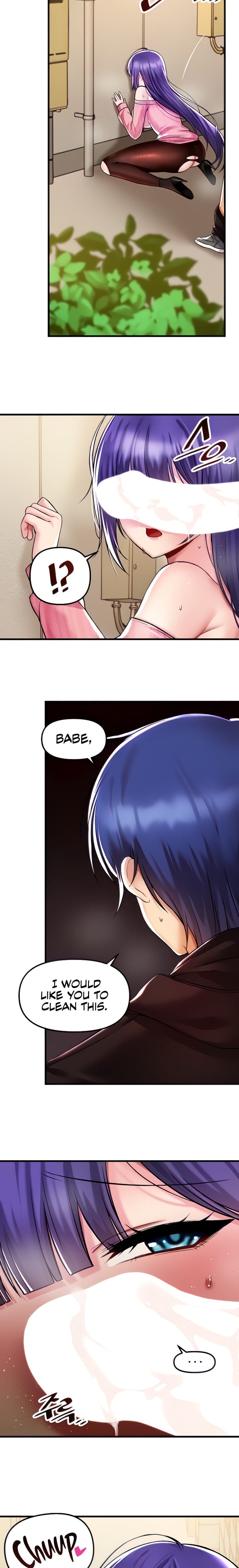 Trapped in a Hentai Game Academy Chapter Chapter 37 Page 2