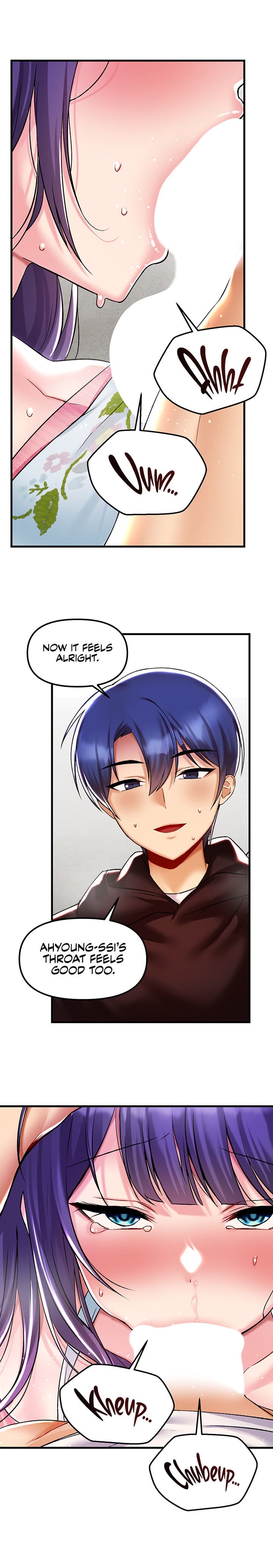 Trapped in a Hentai Game Academy Chapter Chapter 37 Page 20