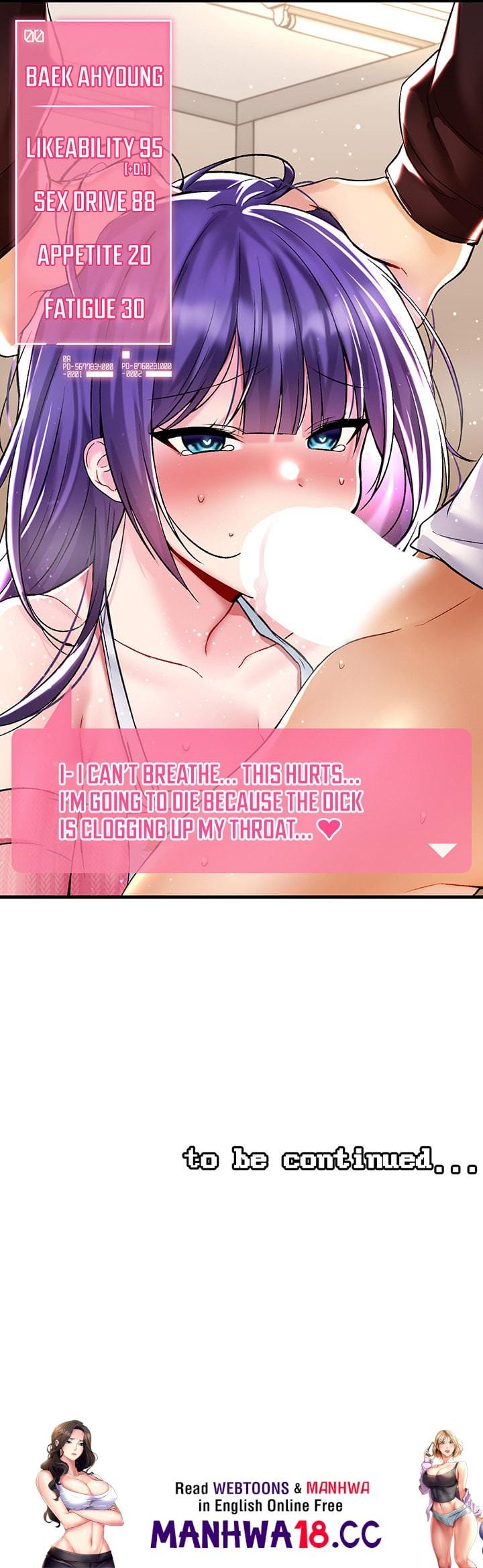 Trapped in a Hentai Game Academy Chapter Chapter 37 Page 22