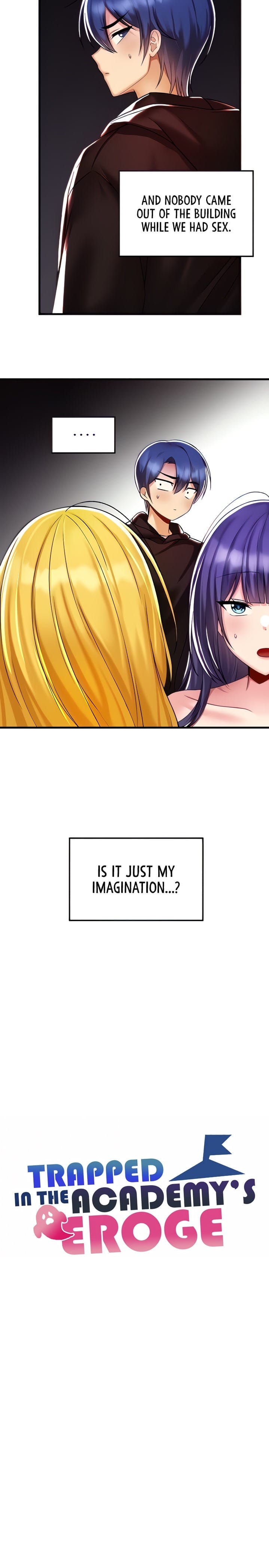 Trapped in a Hentai Game Academy Chapter Chapter 37 Page 6