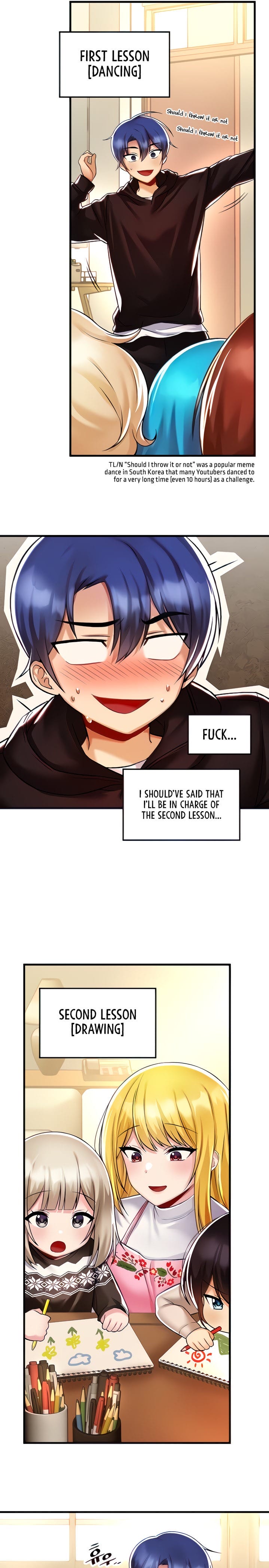 Trapped in a Hentai Game Academy Chapter Chapter 37 Page 7