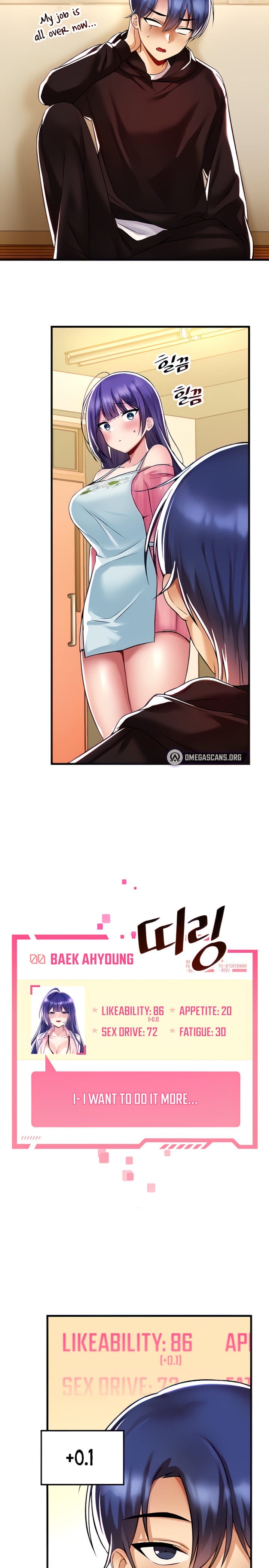 Trapped in a Hentai Game Academy Chapter Chapter 37 Page 8