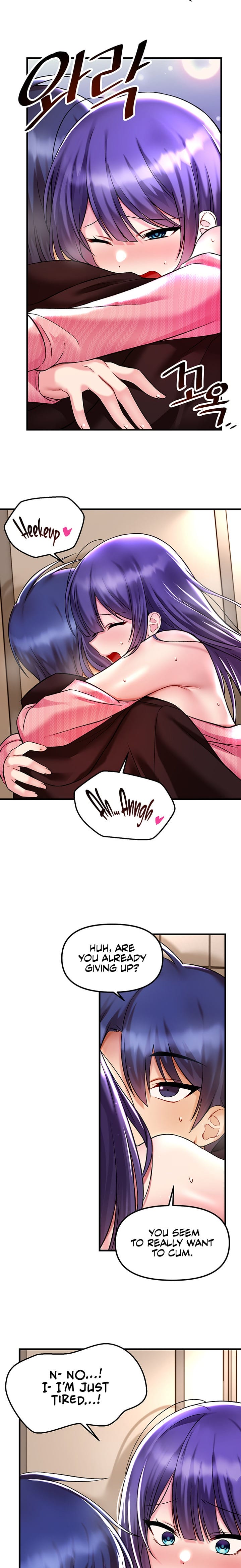 Trapped in a Hentai Game Academy Chapter Chapter 38 Page 11