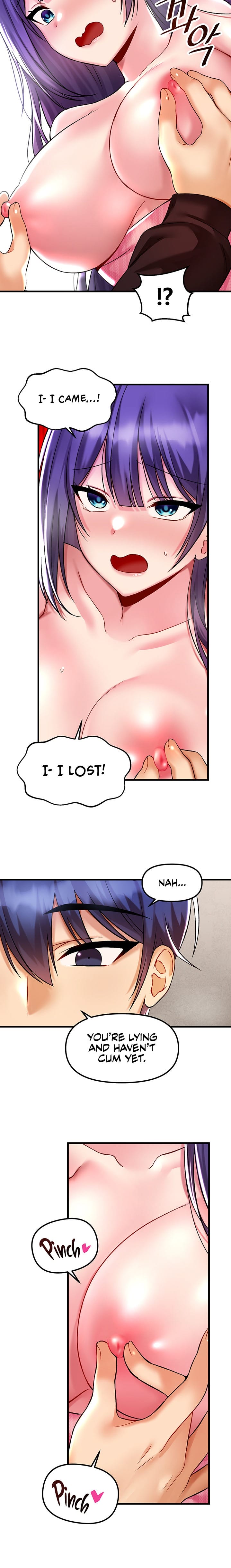 Trapped in a Hentai Game Academy Chapter Chapter 38 Page 15