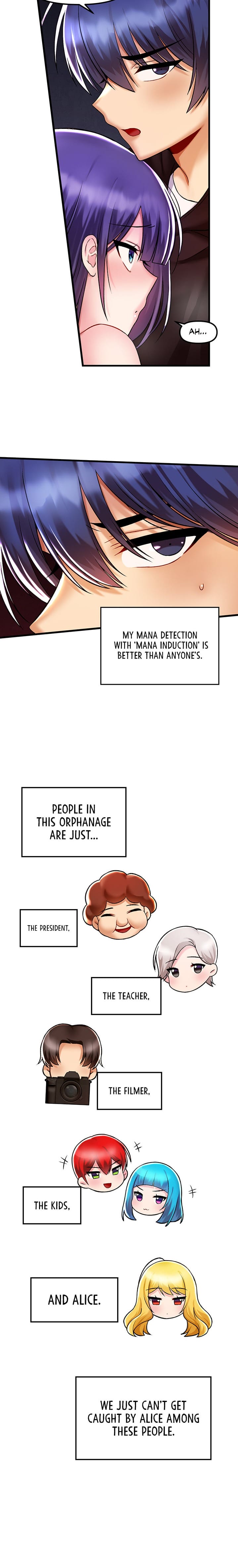 Trapped in a Hentai Game Academy Chapter Chapter 38 Page 18