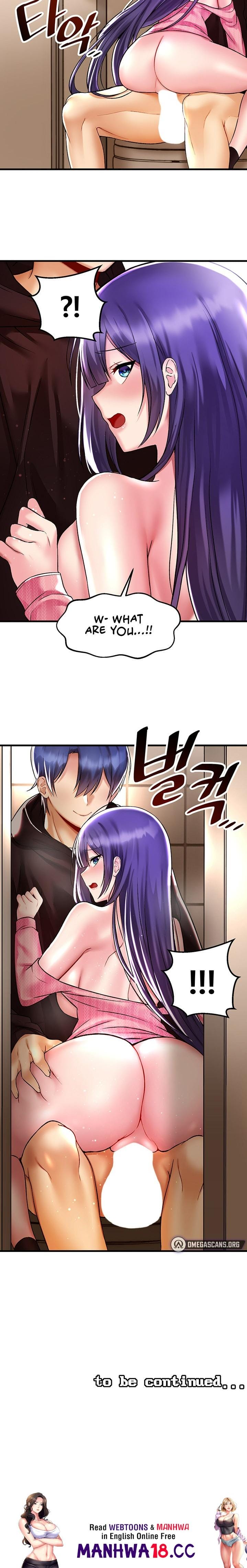 Trapped in a Hentai Game Academy Chapter Chapter 38 Page 21