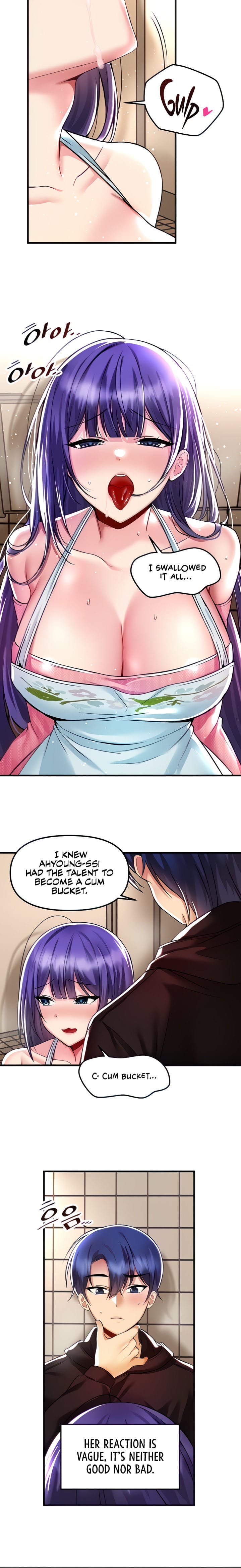 Trapped in a Hentai Game Academy Chapter Chapter 38 Page 6