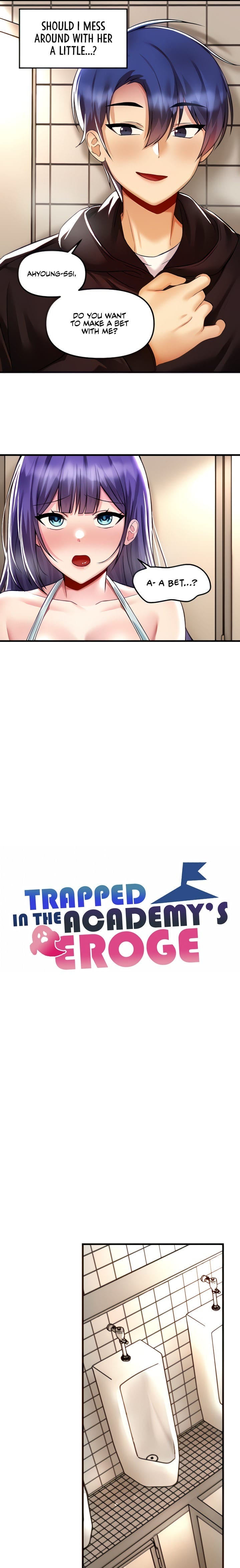 Trapped in a Hentai Game Academy Chapter Chapter 38 Page 7