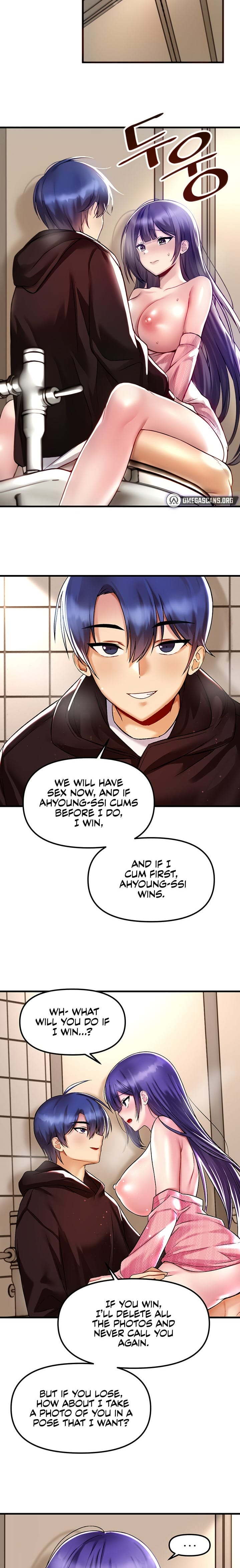 Trapped in a Hentai Game Academy Chapter Chapter 38 Page 8