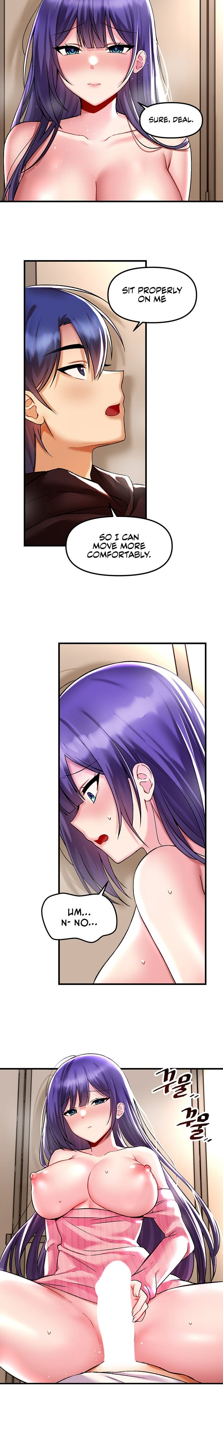 Trapped in a Hentai Game Academy Chapter Chapter 38 Page 9