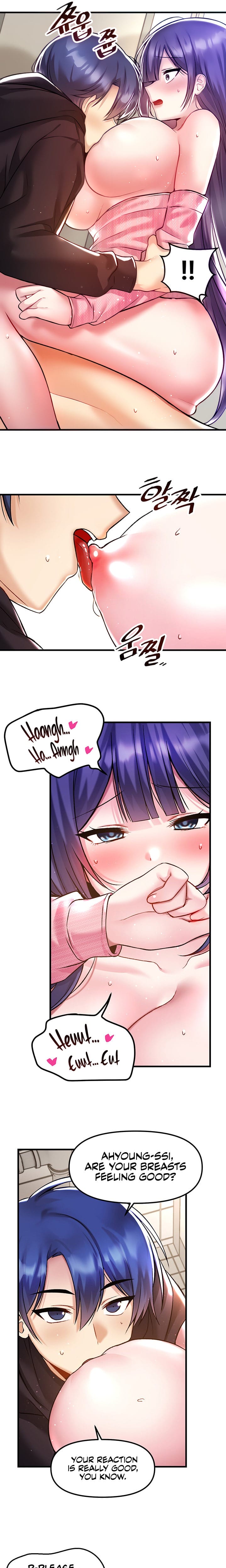 Trapped in a Hentai Game Academy Chapter Chapter 39 Page 10