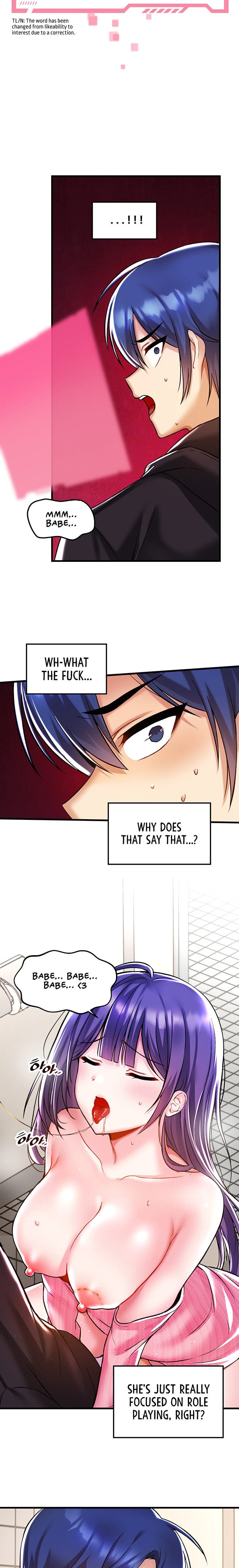 Trapped in a Hentai Game Academy Chapter Chapter 39 Page 13