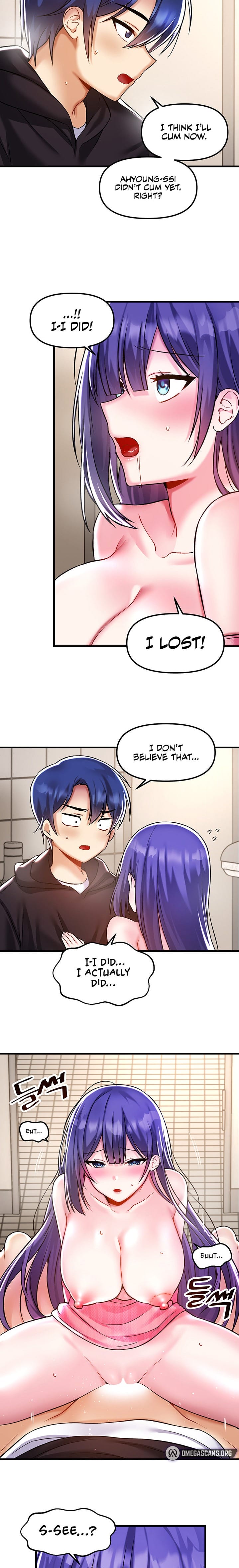 Trapped in a Hentai Game Academy Chapter Chapter 39 Page 14