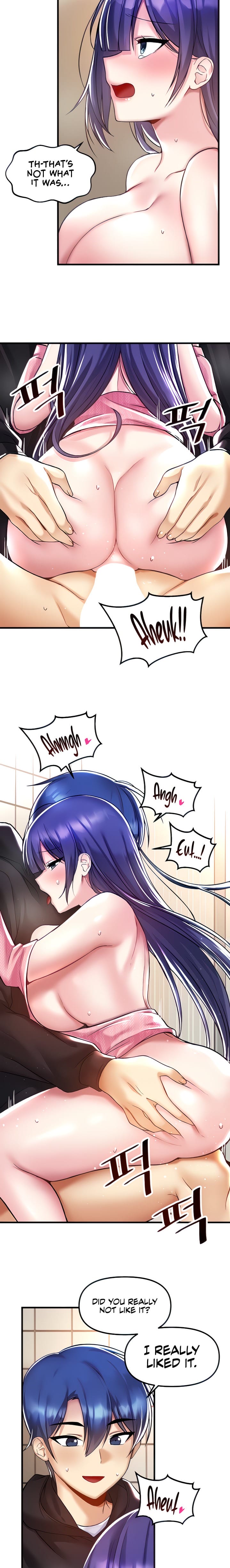 Trapped in a Hentai Game Academy Chapter Chapter 39 Page 5