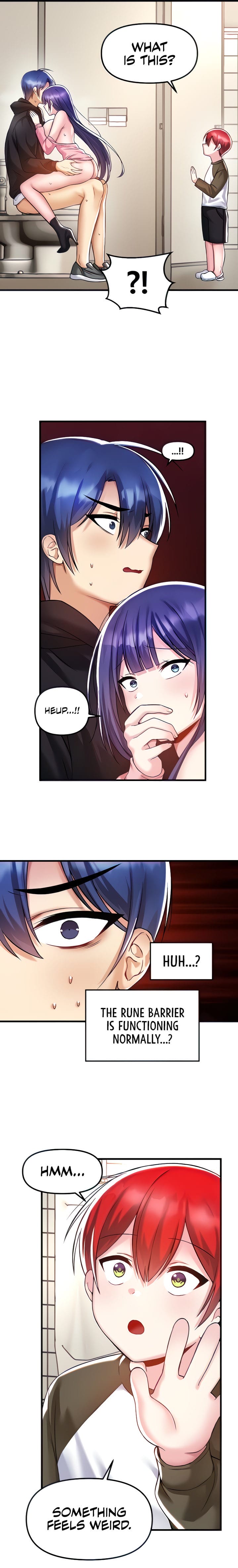 Trapped in a Hentai Game Academy Chapter Chapter 39 Page 7