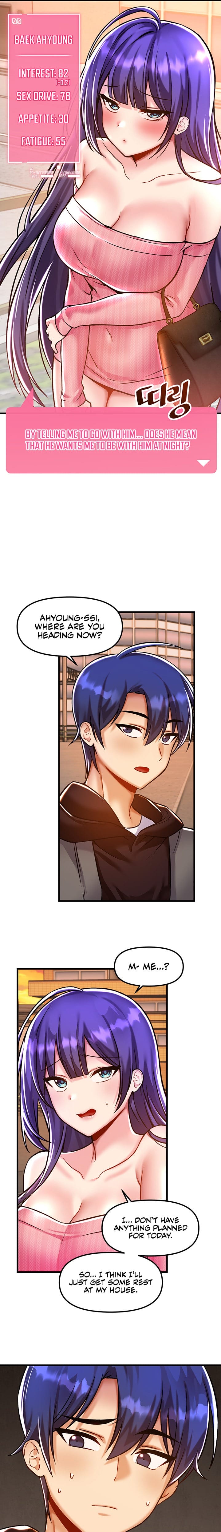 Trapped in a Hentai Game Academy Chapter Chapter 40 Page 10