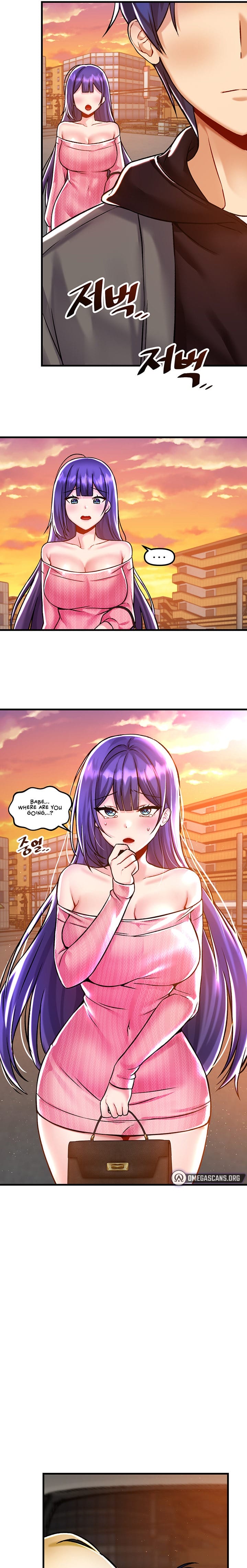 Trapped in a Hentai Game Academy Chapter Chapter 40 Page 13