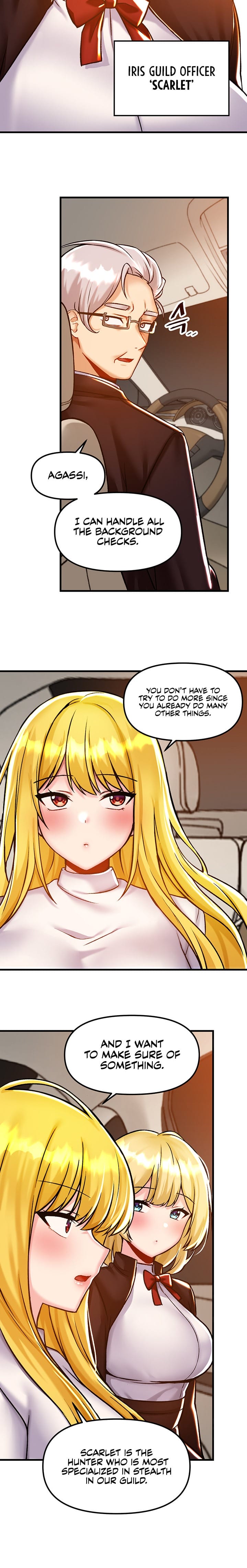 Trapped in a Hentai Game Academy Chapter Chapter 40 Page 15