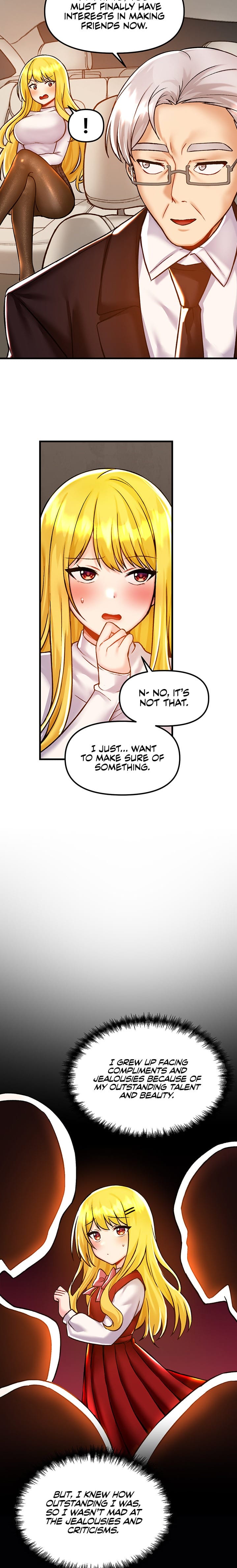 Trapped in a Hentai Game Academy Chapter Chapter 40 Page 17