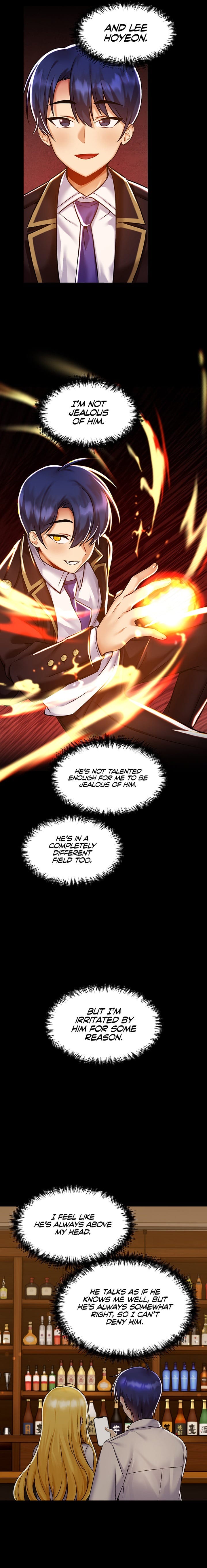 Trapped in a Hentai Game Academy Chapter Chapter 40 Page 19