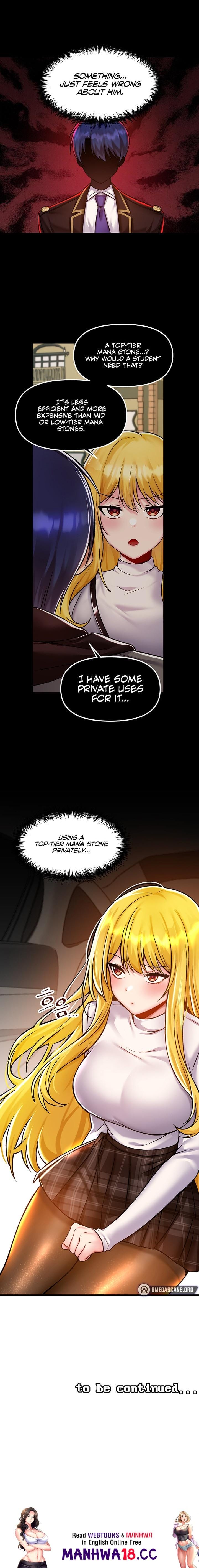 Trapped in a Hentai Game Academy Chapter Chapter 40 Page 20