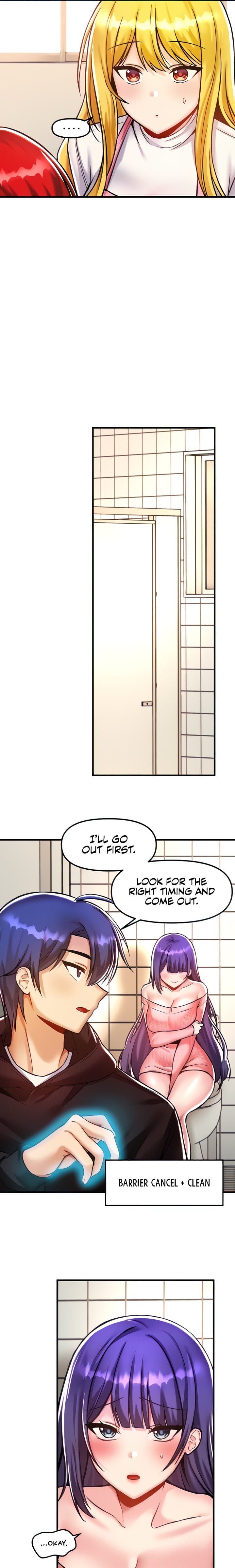 Trapped in a Hentai Game Academy Chapter Chapter 40 Page 4